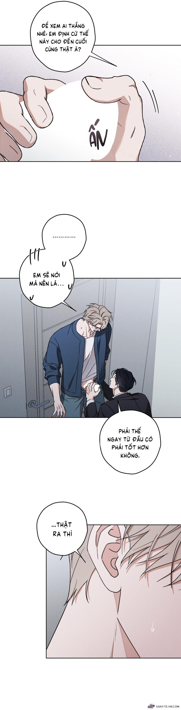 Nỗi Mặc Cảm Sau Ánh Đèn - Chap 9